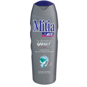 Mitia Men Garnet 2 in 1 shower gel and hair shampoo 400 ml