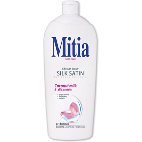 Mitia Silk Satin Liquid Soap, 1 l
