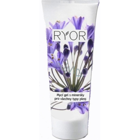 Ryor Minerals cleansing gel for all skin types 100 ml
