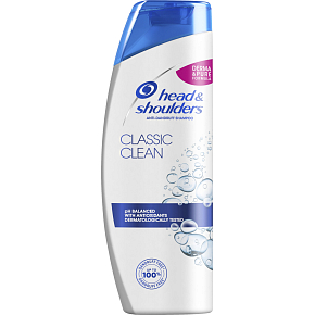Head & Shoulders Classic Clean Anti-Dandruff Shampoo, 400ml