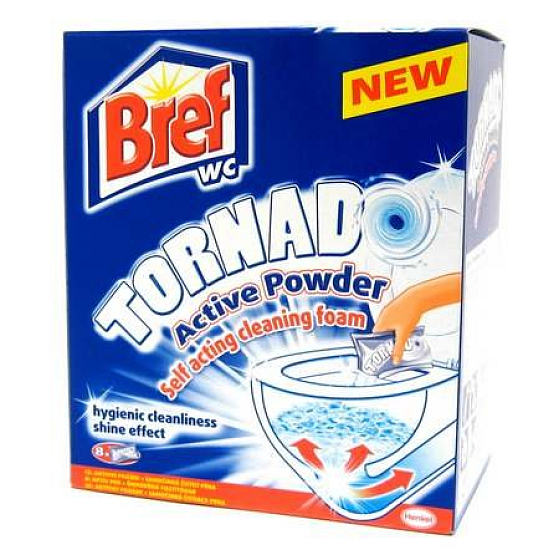 Bref Tornado WC active powder 8 x 100 g
