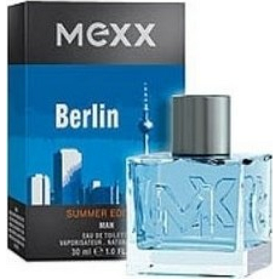 Mexx Berlin Summer Edition Eau de Toilette for Men 30 ml