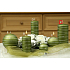 Lima Galaxy candle light green cylinder 70 x 150 mm 1 piece