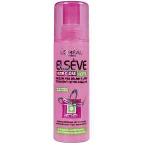 Loreal Paris Elseve Nutri Gloss Light balm spray for easy combing of hair 200 ml