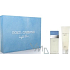 Dolce & Gabbana Light Blue eau de toilette 25 ml + body cream 50 ml, gift set for women