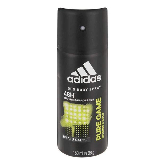 Adidas Pure Game deodorant spray for men 150 ml