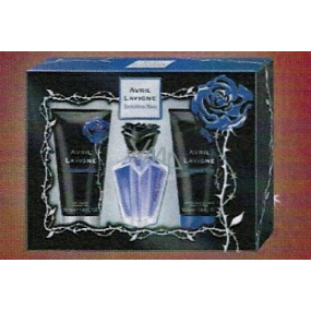 Avril Lavigne Forbidden Rose perfumed water 15 ml shower gel 50