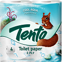 This Cool Aqua Perfumed Toilet Paper 3 Layer 4 Pieces