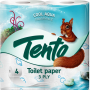 This Cool Aqua Perfumed Toilet Paper 3 Layer 4 Pieces