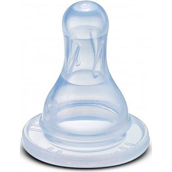 Baby Farlin Silicone pacifier round FA-1 Tea 6-12 months 1 piece