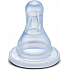 Baby Farlin Silicone pacifier round FA-1 Tea 6-12 months 1 piece