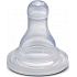 Baby Farlin Silicone pacifier round G-1 + Cross 0-6 months 1 piece