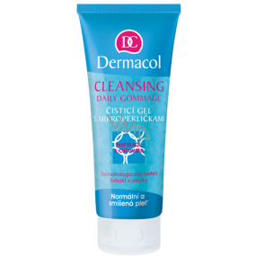 Dermacol Cleansing Daily Gommage cleansing gel with microbeads 100 ml