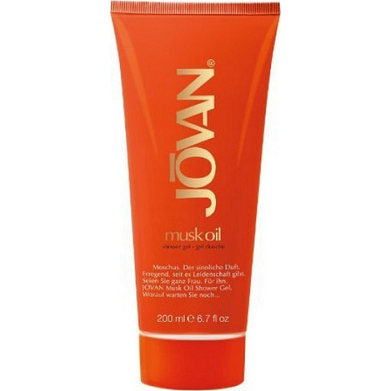 Jovan Musk Oil Ladies shower gel 200 ml