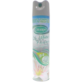 Charm Lily White Flowers 5in1 air freshener 240 ml