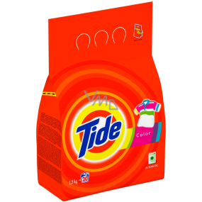 Tide Color washing powder for colored laundry 20 doses of 1.5 kg