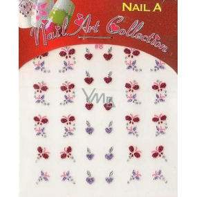 Absolute Cosmetics Nail Art self-adhesive nail stickers GNS 32 1 sheet