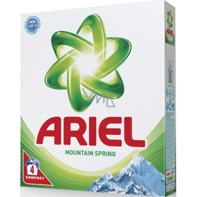 Ariel Mountain Spring washing powder for clean and fragrance-free stains 4 doses of 280 g