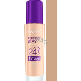 Astor Perfect Stay 24h + Perfect Skin Primer Makeup 102 Golden Beige 30 ml