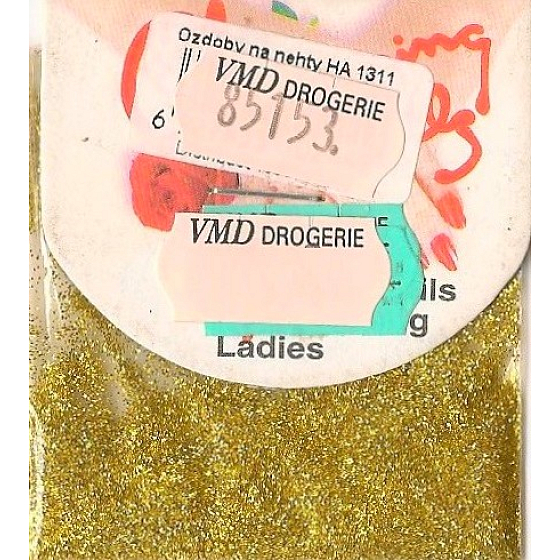 Professional Nail Decorations Powder Gold 1 Pack