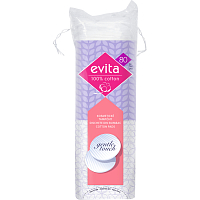 Evita Make-up Removal Pads, 70 pcs + 10 pcs Free