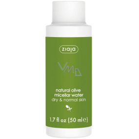 Ziaja Oliva micellar water for dry and normal skin 50 ml travel pack