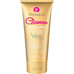 Dermacol Glamor shimmering moisturizing body lotion 200 ml