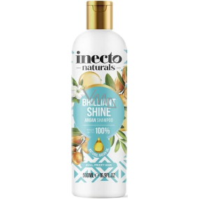 Inecto Naturals Brilliant Shine Argan with pure argan oil hair shampoo 500 ml