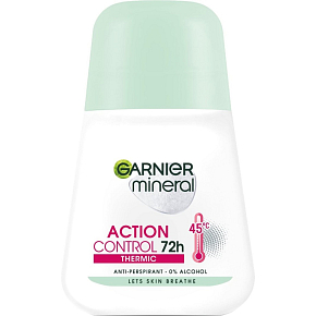 Garnier Mineral Action Control Thermic Roll-On Antiperspirant, 50 ml