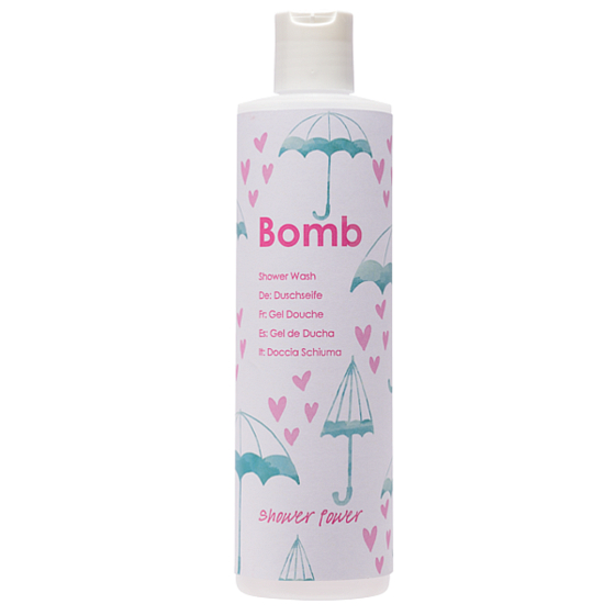 Bomb Cosmetics Shower Power Gel Shower strength shower gel 300 ml