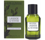 Jeanne en Provence Men Lavande & Vétiver - Lavande & Lemongrass Eau de Toilette 100 ml