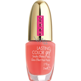 Pupa Dot Shock Lasting Color gel nail polish 150 Sweet Apricot 5 ml