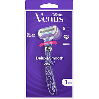 Gillette Venus Swirl women's razor + 1 replacement head