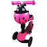 EP Line 2in1 scooter and scooter pink, recommended age 3+