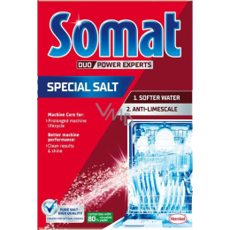 Somat Dishwasher Salt Special Salt, 1.2 Kg - View #7