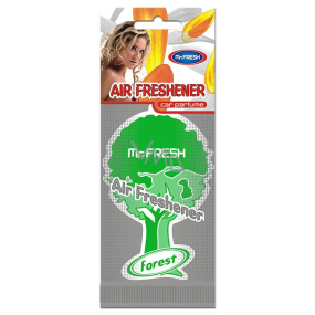 Mister Fresh Car Parfume Forest hanging air freshener 1 piece