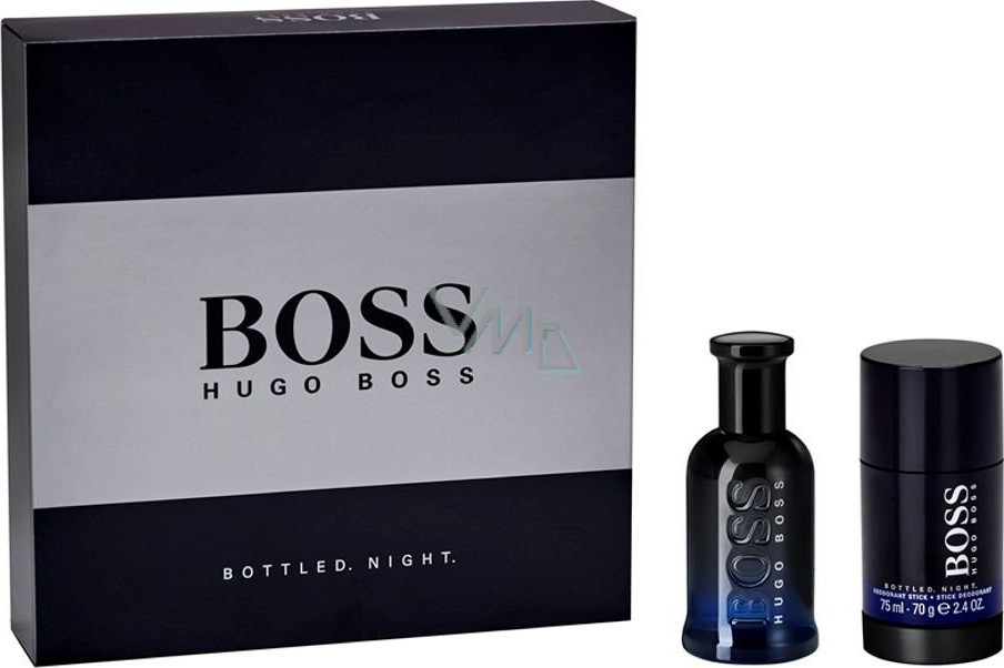 Boss отзывы. Хуго босс 50 мл Найт мужские. Набор Hugo Boss Bottled Night