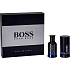 Hugo Boss Boss Bottled Night eau de toilette for men 50 ml + deodorant stick 75 ml, gift set