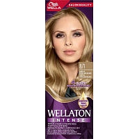 Wella Hair Color Wellaton Intense 8/1 Light Ash Blonde, 110 ml
