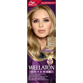 Wella Hair Color Wellaton Intense 8/1 Light Ash Blonde, 110 ml