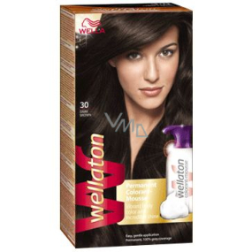 Wella Wellaton hair foam 3/0 Dark brown