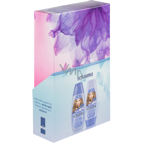 Schauma Power Volume 48h shampoo 250 ml + balm 200 ml, cosmetic set