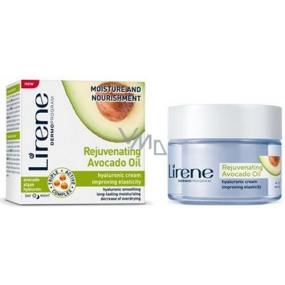 Lirene Rejuvenating Avocado Oil Hydration and nutrition avocado oil day / night hyaluronic cream 50 ml