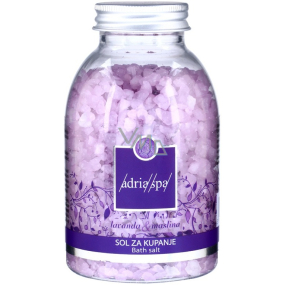 Adria Spa Lavender & Olive nourishing bath salt 300 g