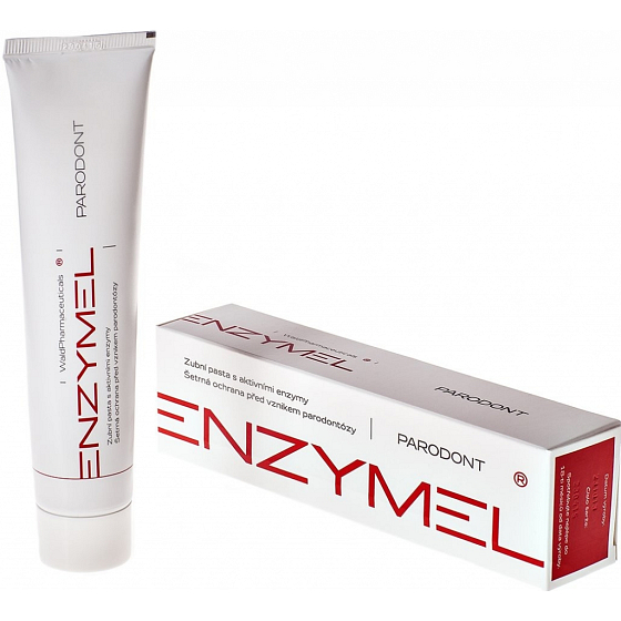 Enzymel Parodont with active enzymes, against inflammation, swelling, bleeding 75 ml