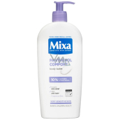 Mixa Panthenol Comfort Soothing Body Lotion for skin prone to atopy 400 ml  - VMD parfumerie - drogerie