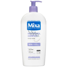 Mixa Panthenol Comfort Soothing Body Lotion for skin prone to atopy 400 ml