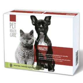 Pet Health Care Parazyx Anti-redness even after re-treatment dog, cat up to 15 kg 22 tablets