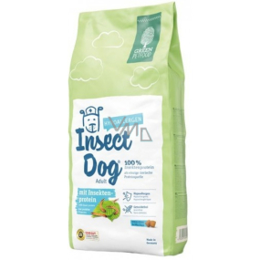 Green Pet Food Insect Dog Hypoallergenic dry dog food 100% insect protein 15 kg