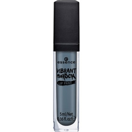 Essence Vibrant Shock Lip Paint lip color 06 Black Widow 5 ml